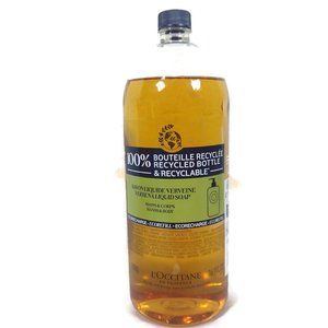 L'Occitane Verbena Hand & Body Liquid Soap Refill Pack 500ml NEW